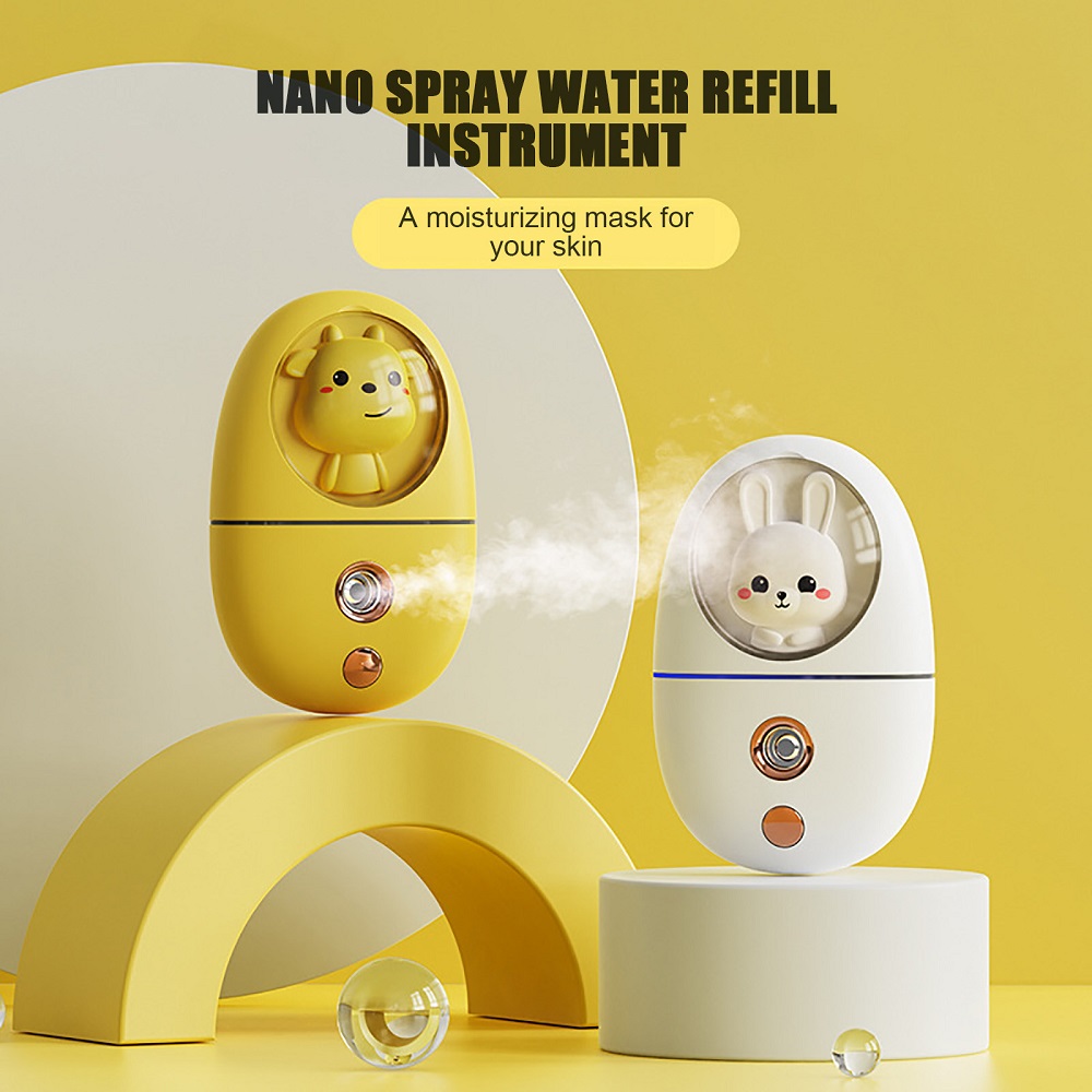 Facial Steamer Nano - مرطب وجه كرتوني صغير بسعة 35