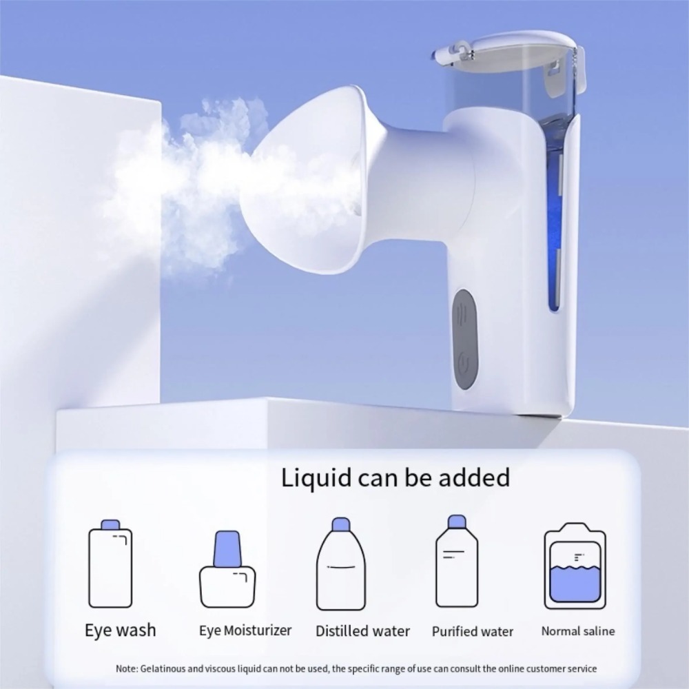Facial Steamer Nano - بخاخ نانو جديد للعين والوجه، جهاز