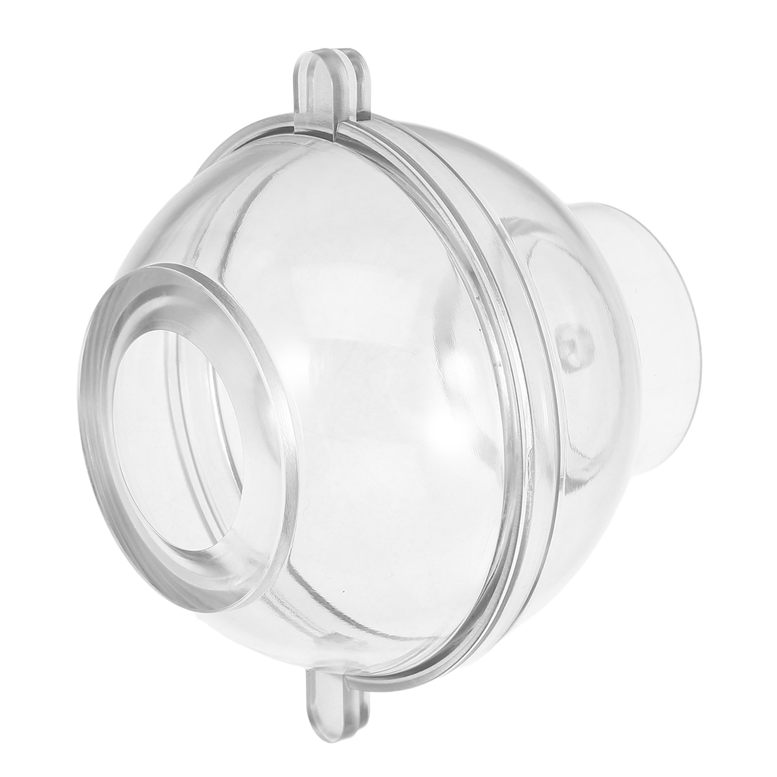Bath Bomb Mold - قالب كرة أكريليك شفاف قابل لإعادة