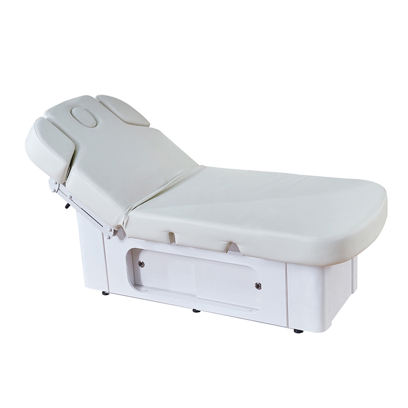 Spa Wellness Usa - سرير تدليك كهربائي متعدد الوظائف مع
