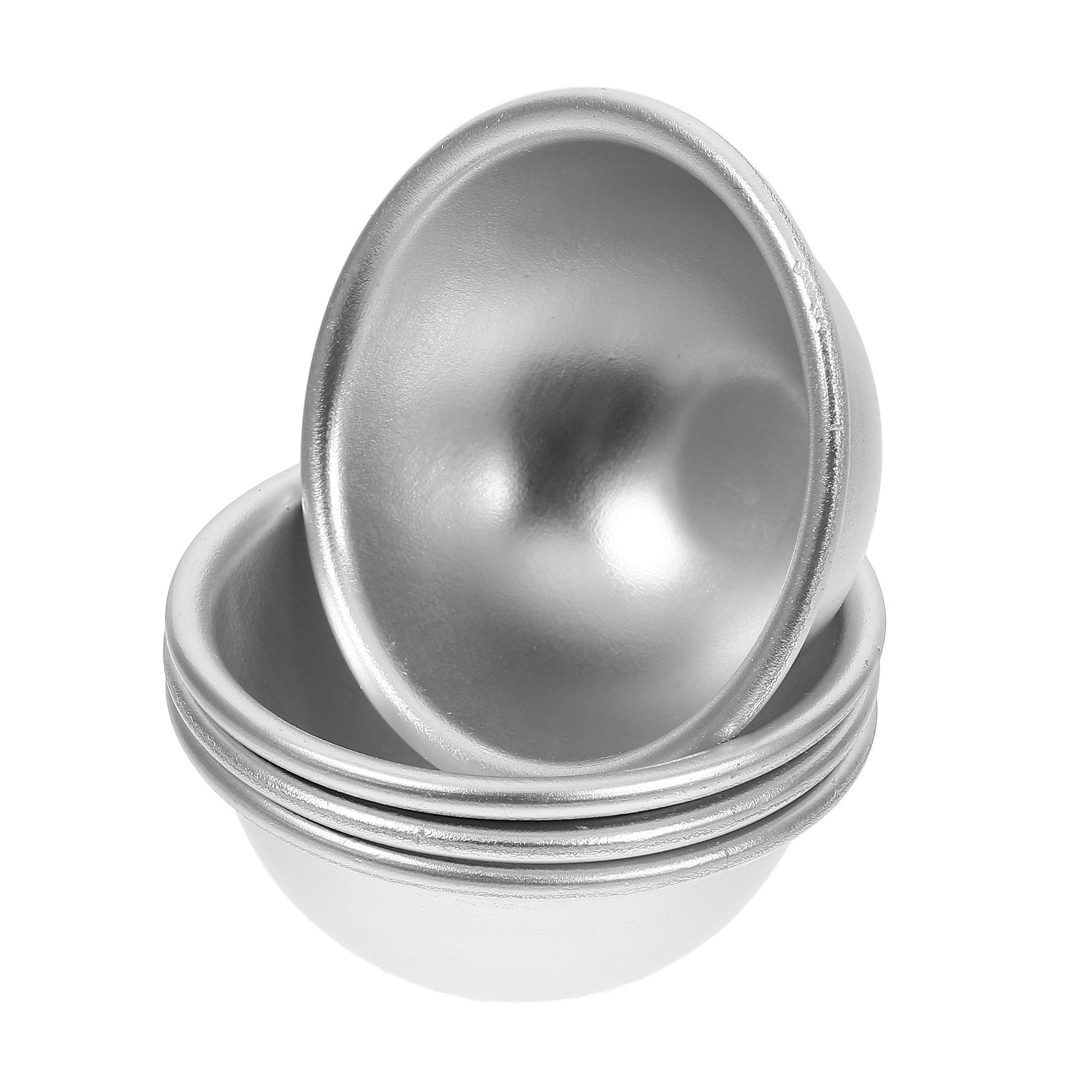 Bath Bomb Mold - 4 قطع قوالب استحمام نصف كروية