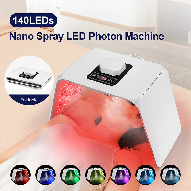 Spa & Wellness Paradies Braunschweig - 7 ألوان LED الفوتون قناع التجميل