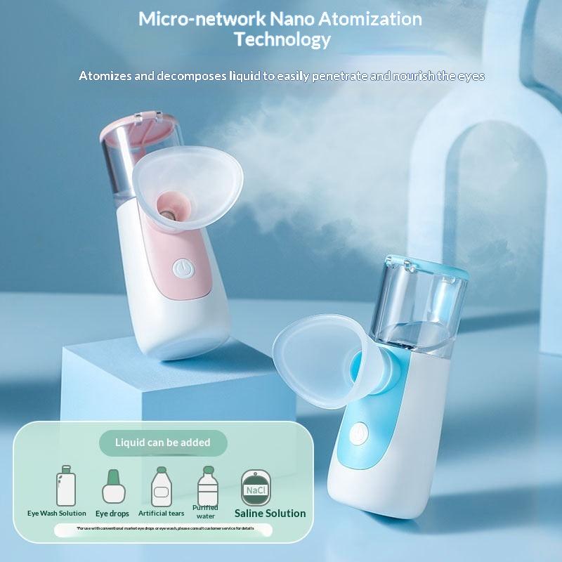 Facial Steamer Nano - جهاز ترطيب الوجه الصغير، جهاز بخار