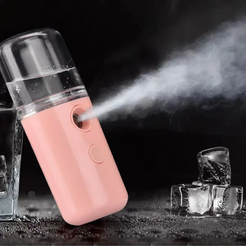 Facial Steamer Nano - جهاز ترطيب الوجه الصغير المحمول، جهاز