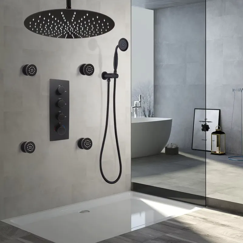 Spa & Wellness Paradies Braunschweig - طقم رشاشات حائطية للحمام من 4