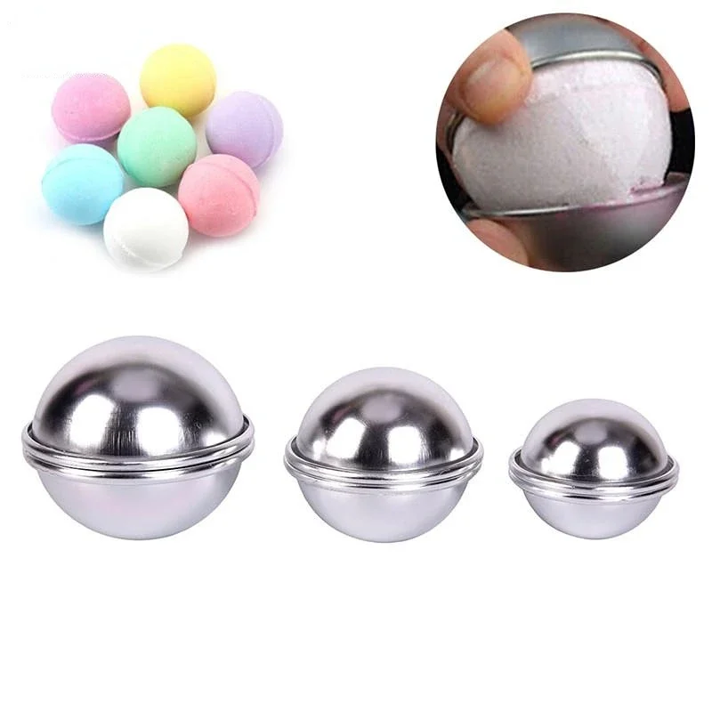 Bath Bomb Mold - DIY بها بنفسك أداة الاستحمام سبائك