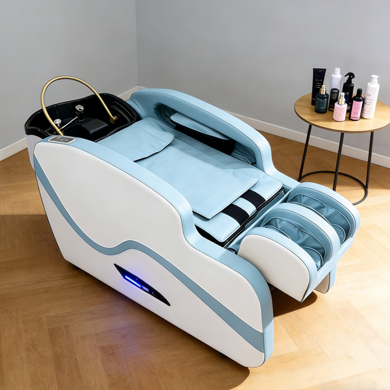 Spa Wellness Salon - سرير تدليك ياباني فاخر للرأس مع