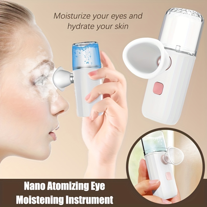 Facial Steamer Nano - نانو التفتيت العين أداة ترطيب ،