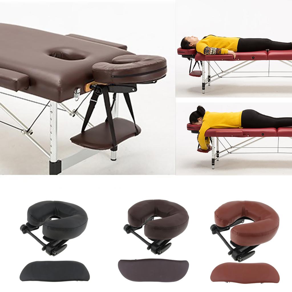 Spa Wellness Usa - وسادة رأس قابلة للتعديل على شكل