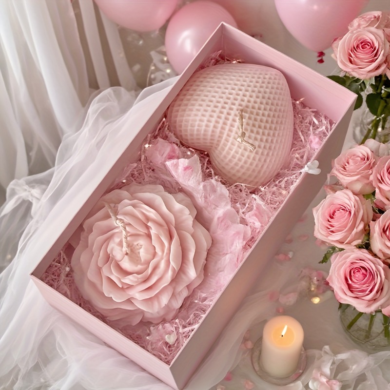 قطعتان قالب سيليكون على شكل قل - مراجعة Bath Bomb Mold وسعره