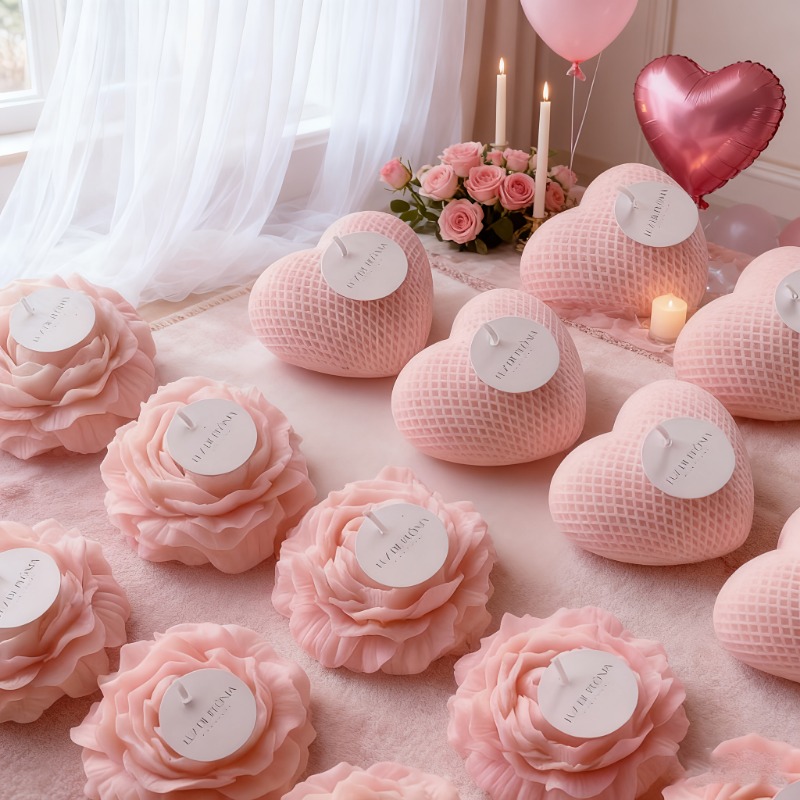 قطعتان قالب سيليكون على شكل قل - مراجعة Bath Bomb Mold وسعره