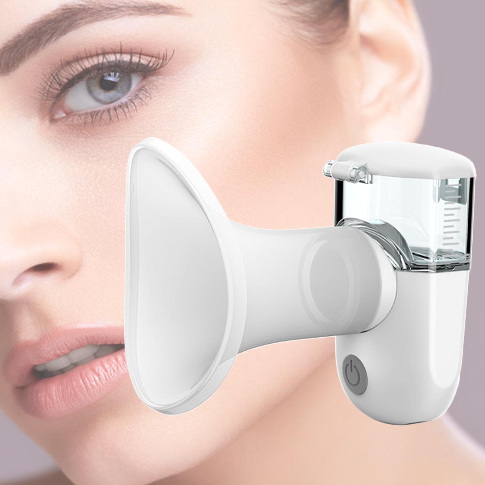 بخاخ نانو محمول للعينين، جهاز  - مراجعة Facial Steamer Nano وسعره