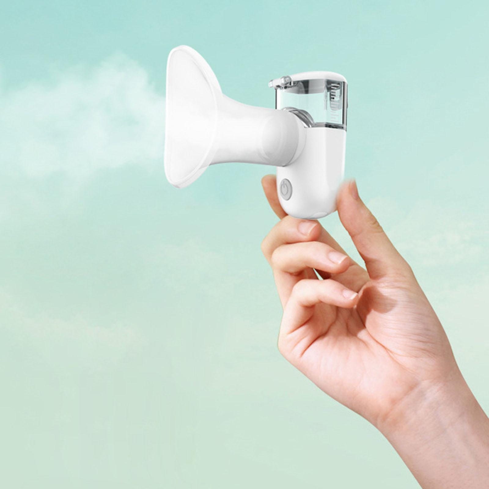 بخاخ نانو محمول للعينين، جهاز  - مراجعة Facial Steamer Nano وسعره