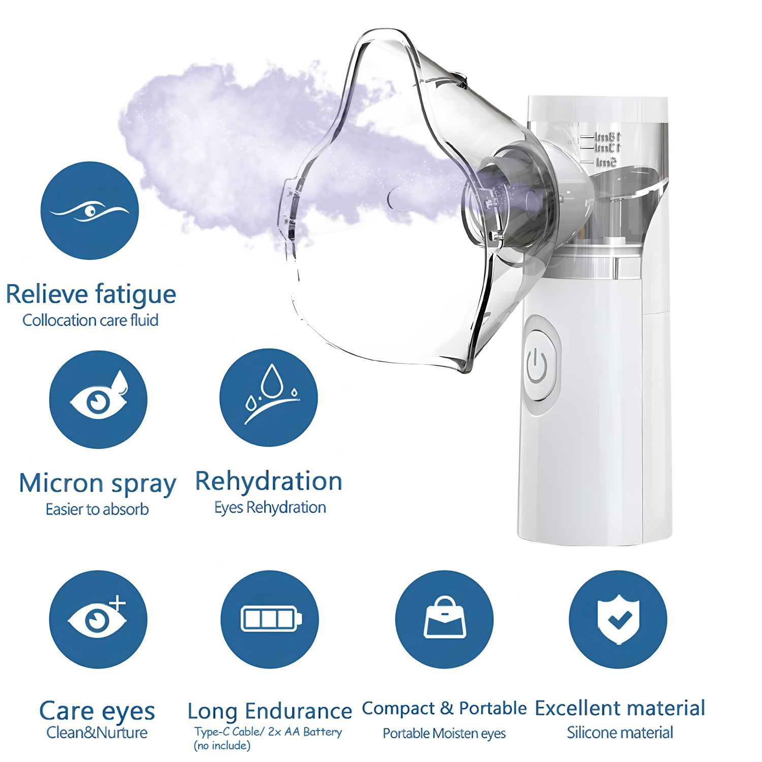 جهاز تبخير محمول جديد للوجه بث - مراجعة Facial Steamer Nano وسعره