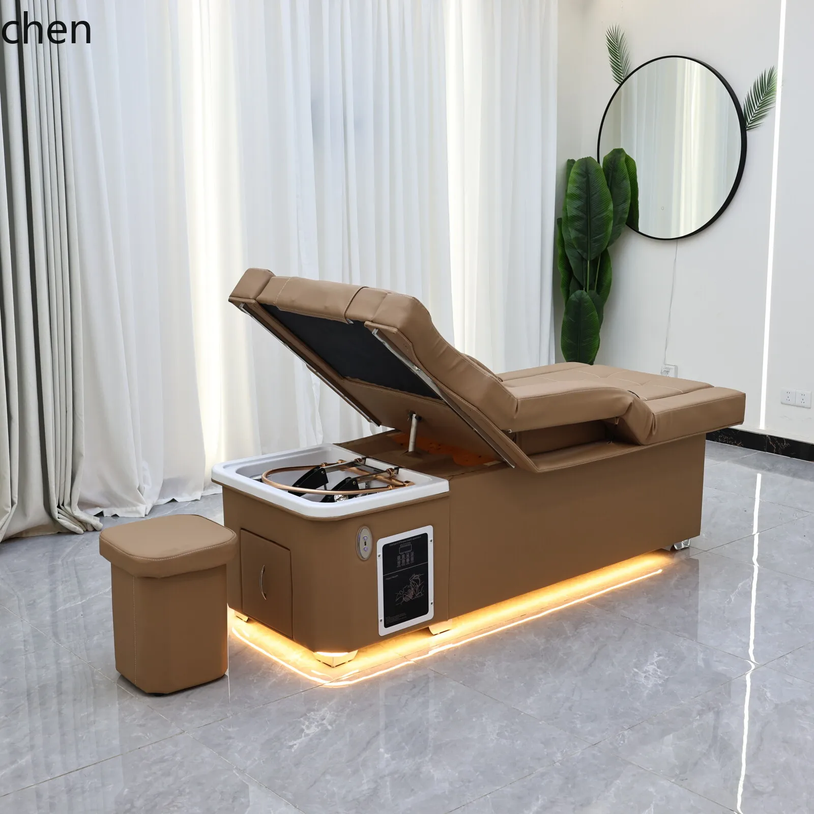 سرير تدليك b7- مع خاصية رفع ال - مراجعة Spa Wellness Salon وسعره