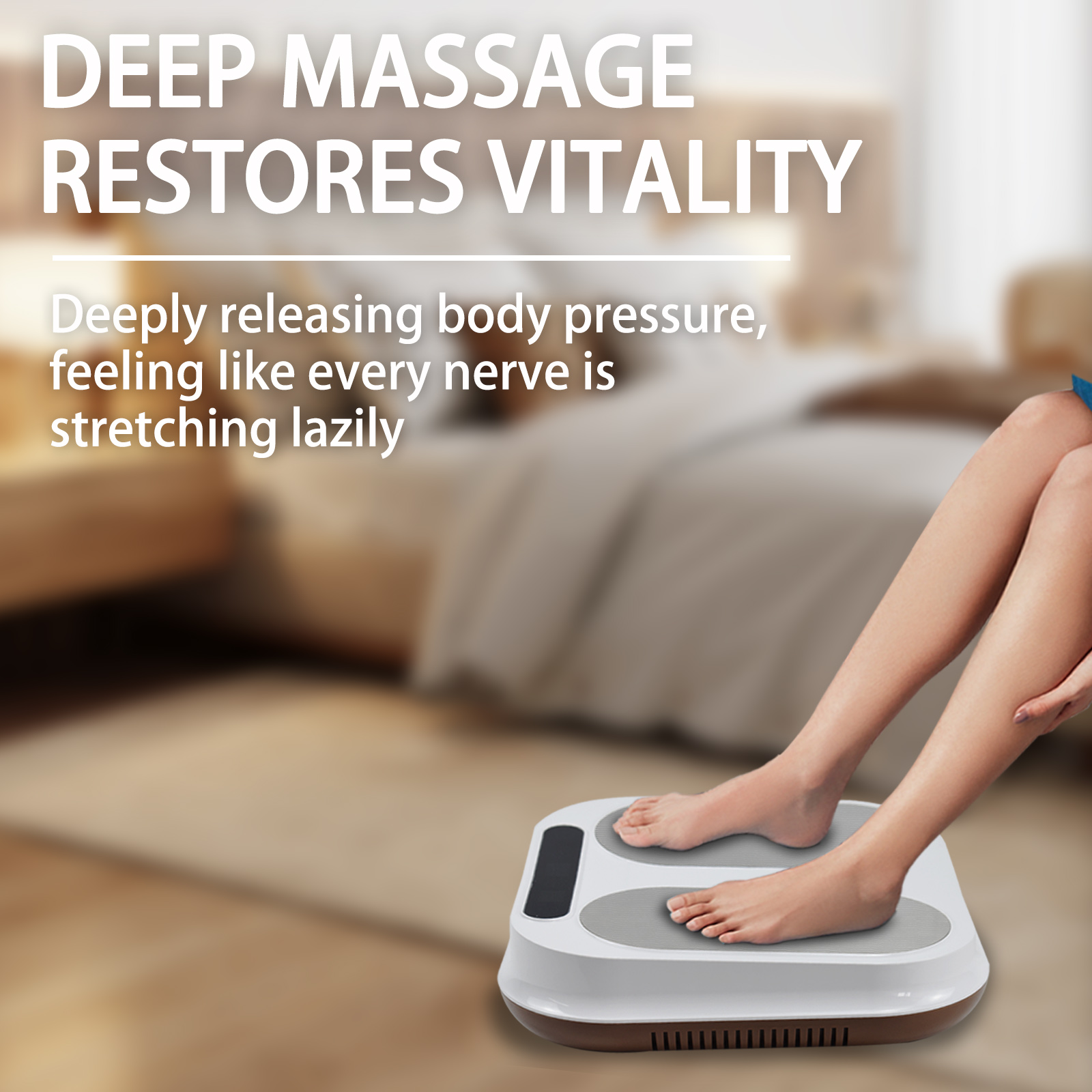 جهاز تدليك القدم الجديد تيرا ب - مراجعة Spa Wellness Usa وسعره