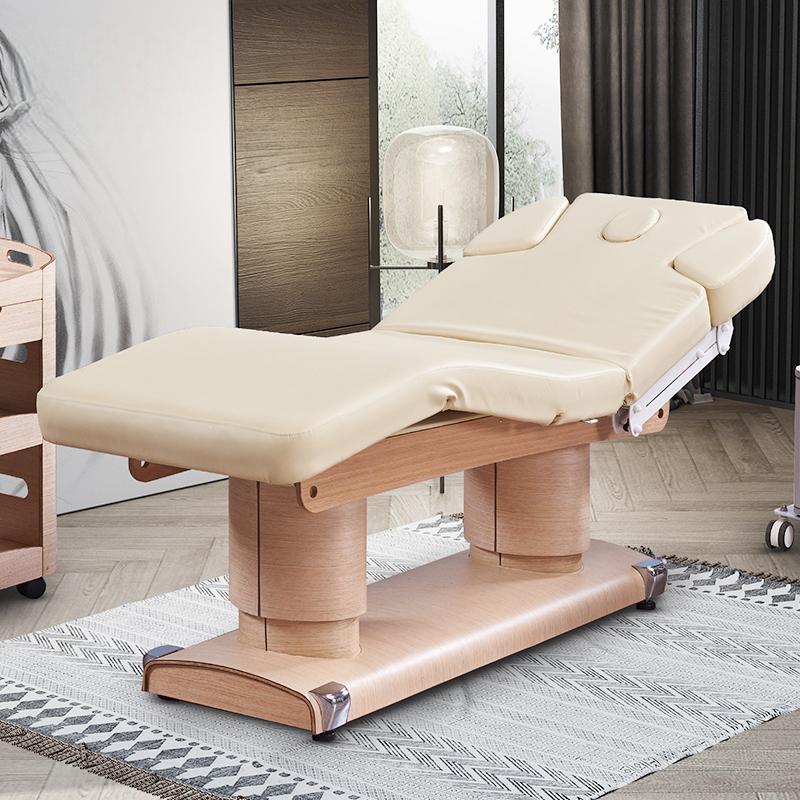 سرير تدليك كهربائي بقاعدة خشبي - مراجعة Spa Wellness Usa وسعره
