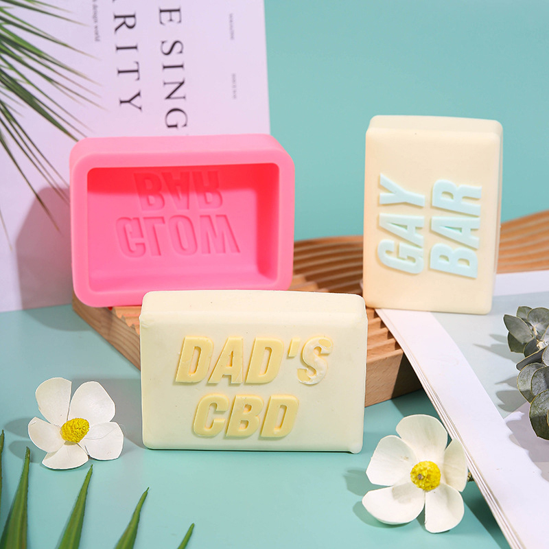 قالب سيليكون صابون بأحرف لصنع  - مراجعة Bath Bomb Mold وسعره