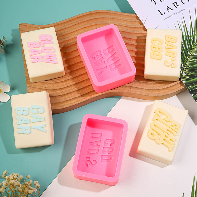 قالب سيليكون صابون بأحرف لصنع  - مراجعة Bath Bomb Mold وسعره