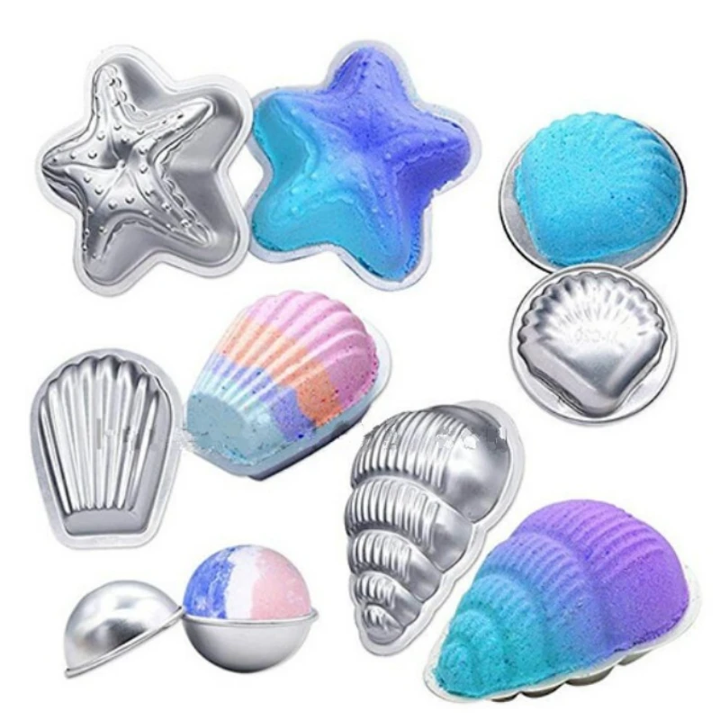 1 زوج قوالب قنبلة الاستحمام سب - مراجعة Bath Bomb Mold وسعره