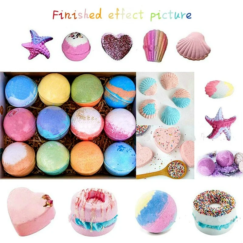 1 زوج قوالب قنبلة الاستحمام سب - مراجعة Bath Bomb Mold وسعره