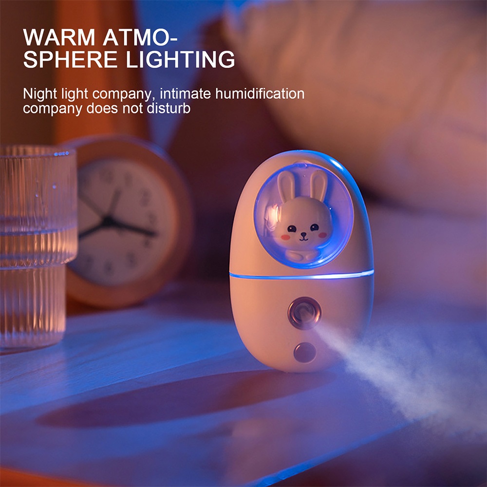 مرطب وجه كرتوني صغير بسعة 35 م - مراجعة Facial Steamer Nano وسعره