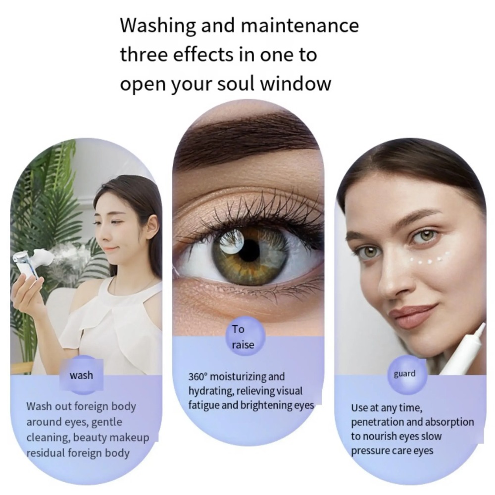 بخاخ نانو جديد للعين والوجه، ج - مراجعة Facial Steamer Nano وسعره