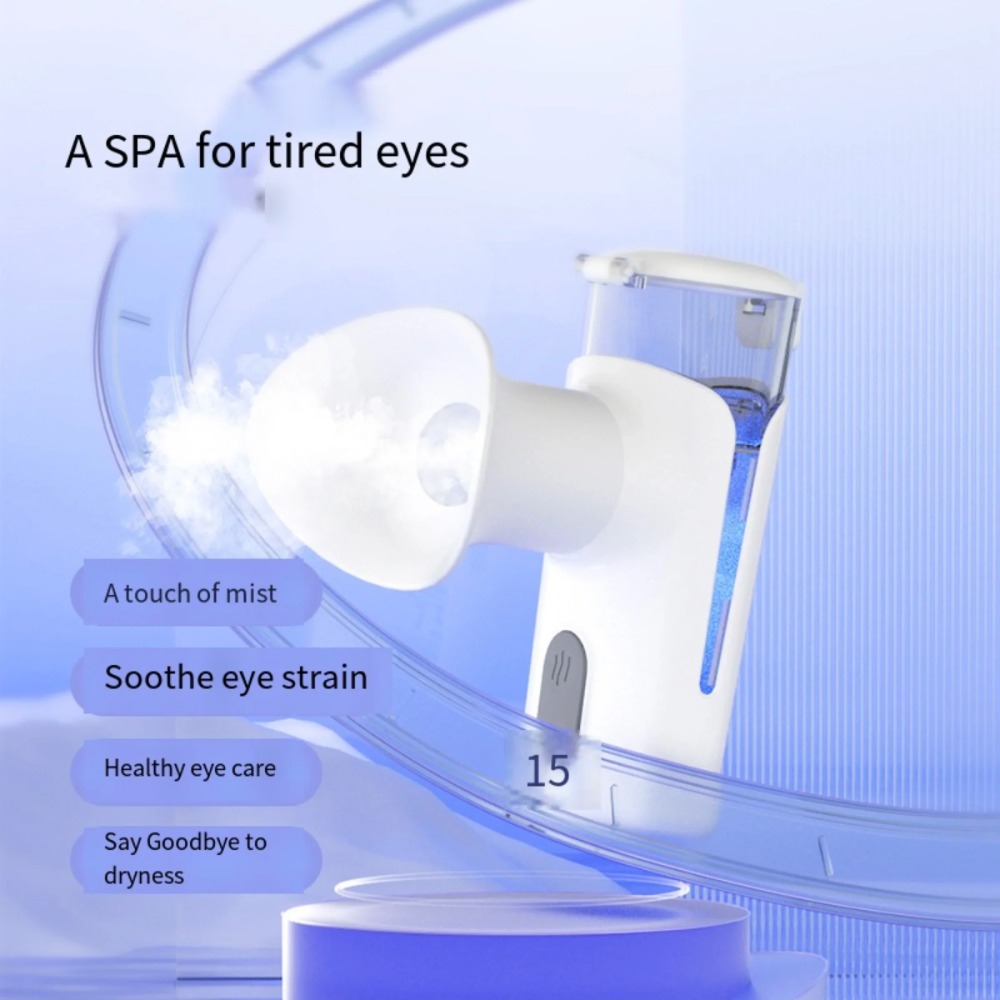 بخاخ نانو جديد للعين والوجه، ج - مراجعة Facial Steamer Nano وسعره