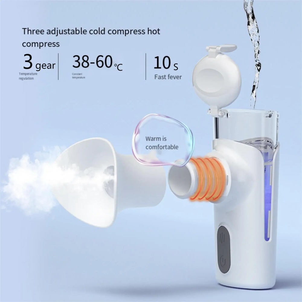 بخاخ نانو جديد للعين والوجه، ج - مراجعة Facial Steamer Nano وسعره