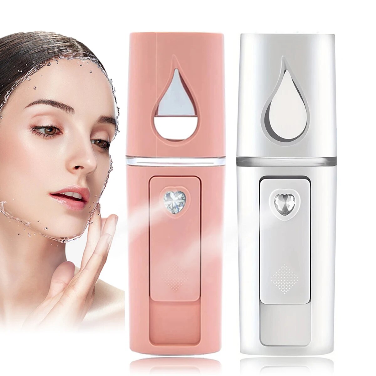 1 قطعة/3 قطعة 20 مللي جهاز الب - مراجعة Facial Steamer Nano وسعره