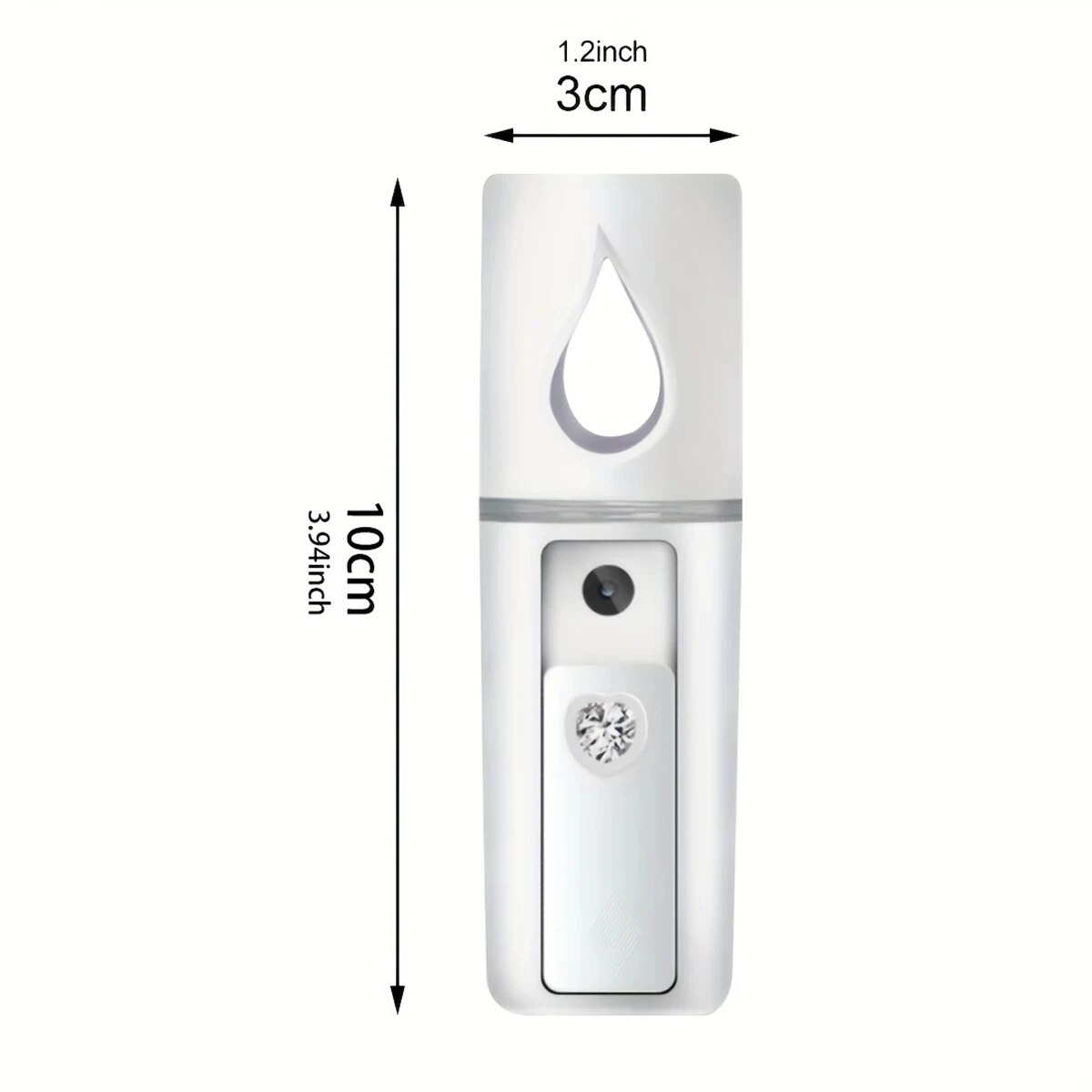 1 قطعة/3 قطعة 20 مللي جهاز الب - مراجعة Facial Steamer Nano وسعره