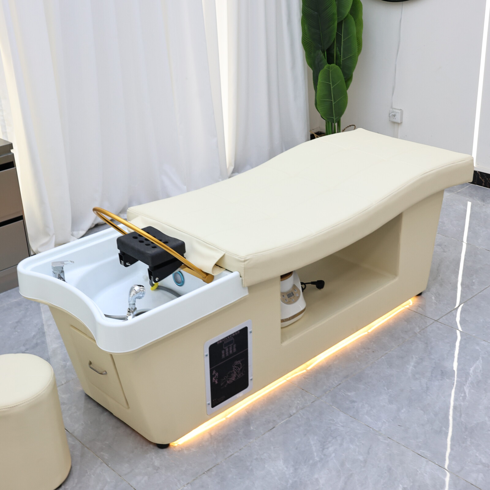 سرير تدليك XinSheng مع وحدة سب - مراجعة Spa Wellness Salon وسعره
