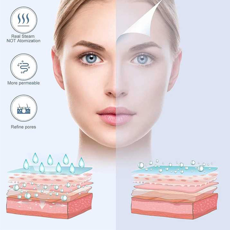 العناية المهنية الأجهزة الصغير - مراجعة Facial Steamer Nano وسعره