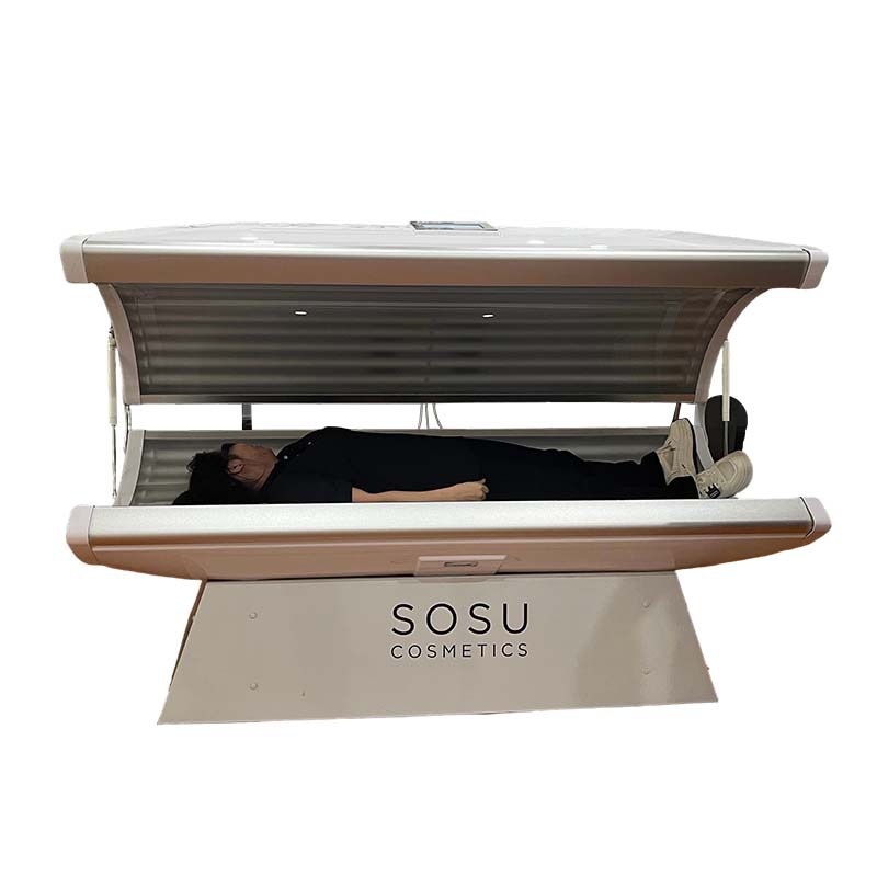 سرير تسمير أكريليك - كابينة تس - مراجعة Spa Wellness Salon وسعره