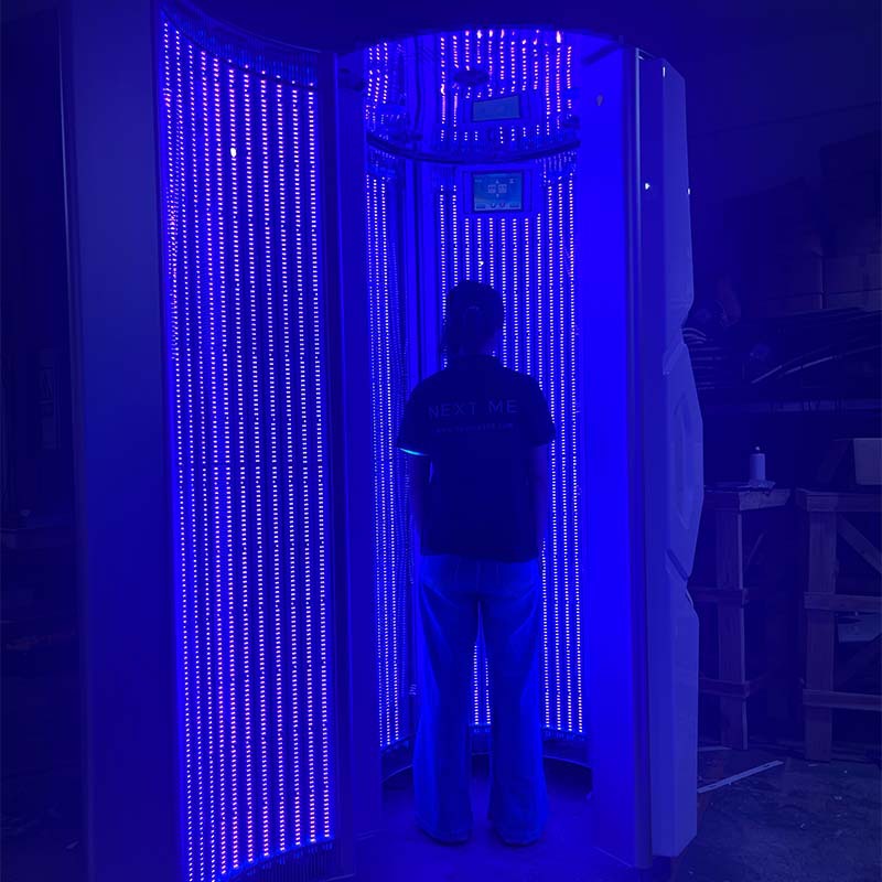 سرير تسمير أكريليك - كابينة تس - مراجعة Spa Wellness Salon وسعره