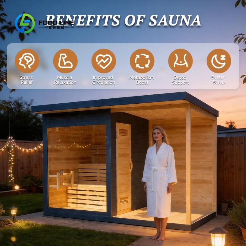منزل ساونا خارجي مخصص مع حوض ا - مراجعة Wellness Resort Spa وسعره