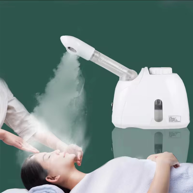 جهاز رش الوجه الاحترافي بالأوز - مراجعة Facial Steamer Nano وسعره
