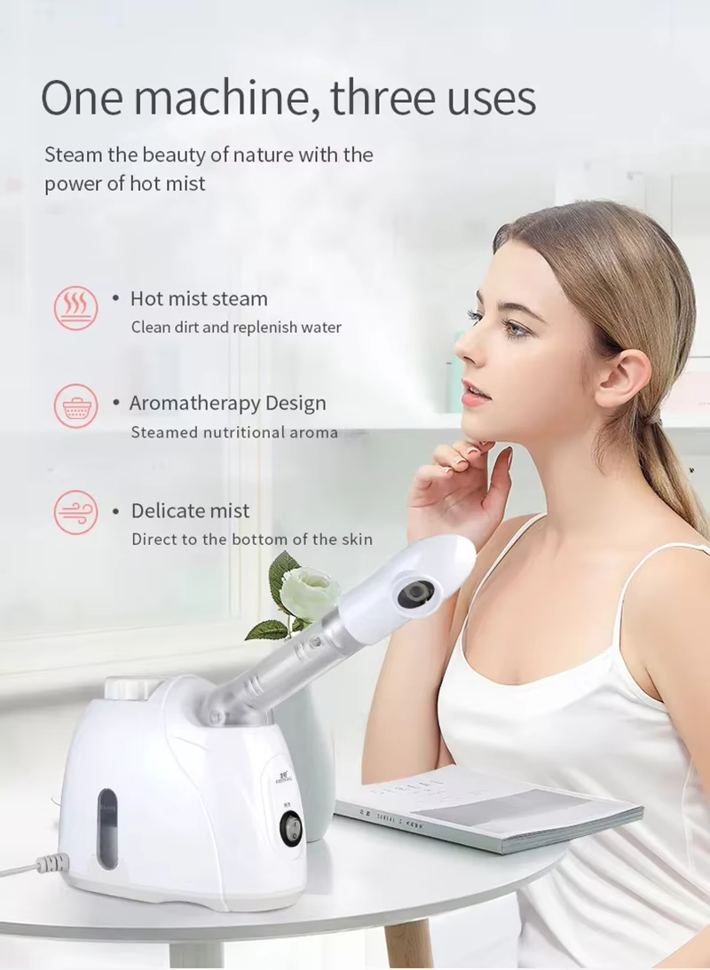 جهاز رش الوجه الاحترافي بالأوز - مراجعة Facial Steamer Nano وسعره