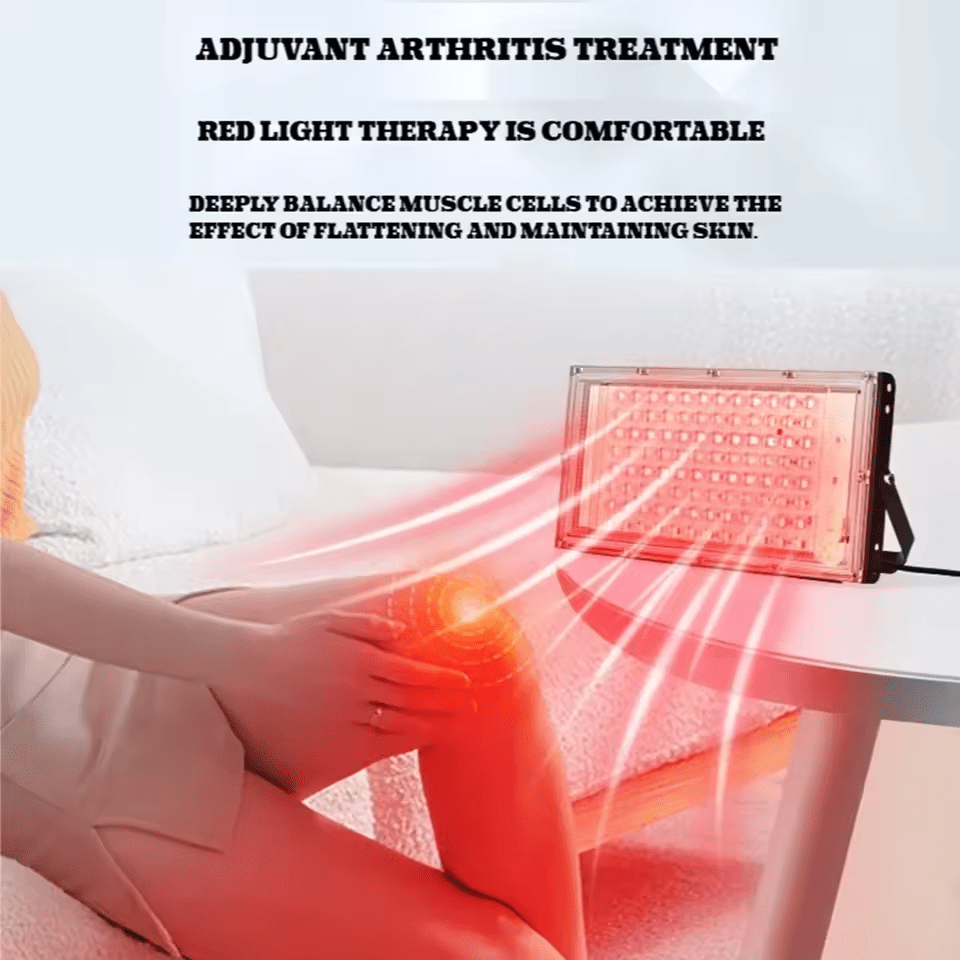 لوحة علاج بالضوء الأحمر بـ 96  - مراجعة Spa Wellness Usa وسعره