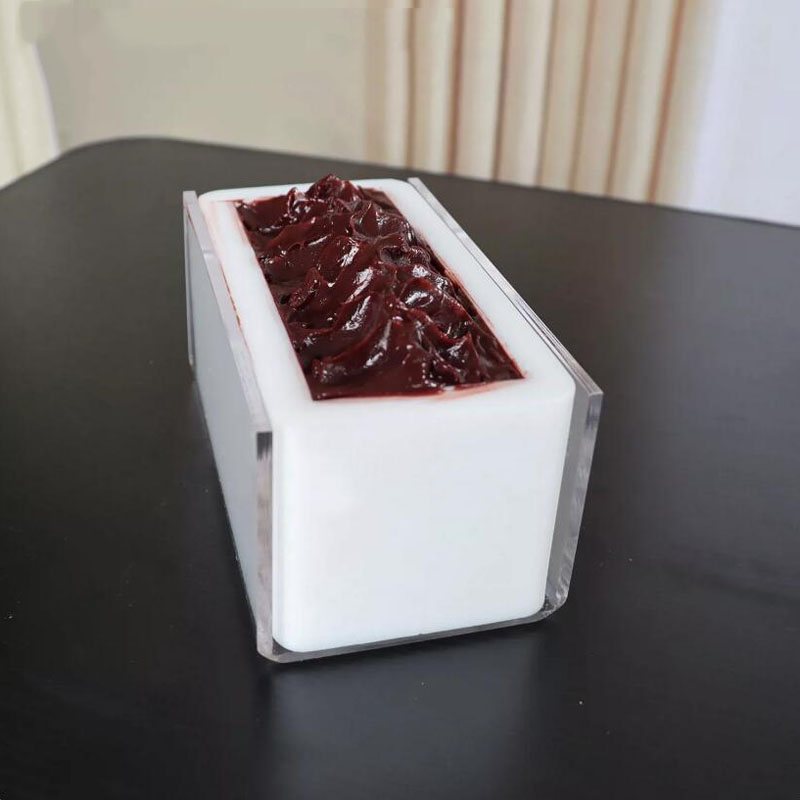 قالب صابون سيليكون مرن مع إطار - مراجعة Bath Bomb Mold وسعره