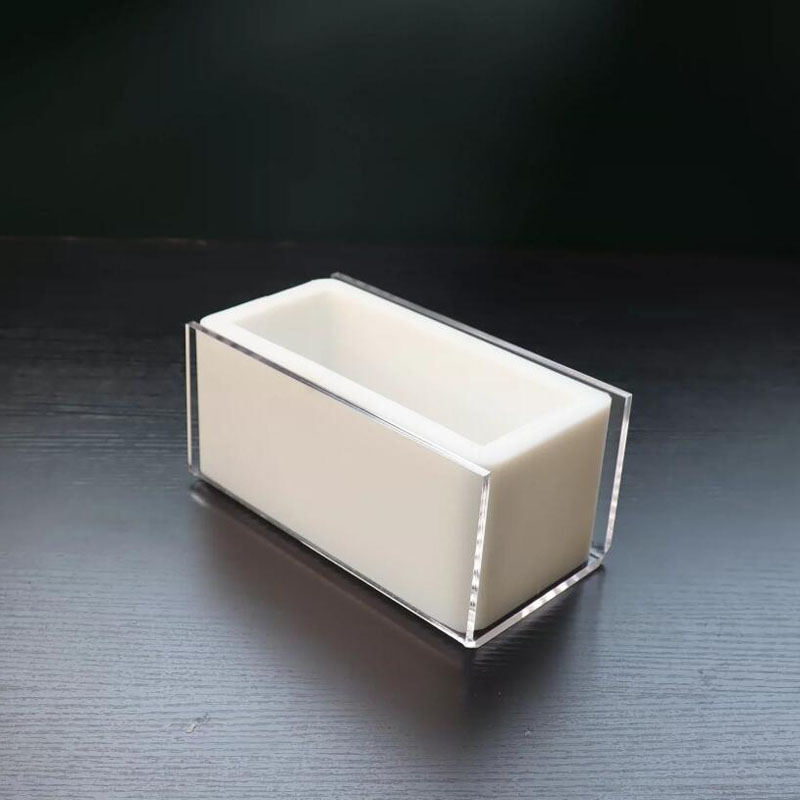 قالب صابون سيليكون مرن مع إطار - مراجعة Bath Bomb Mold وسعره