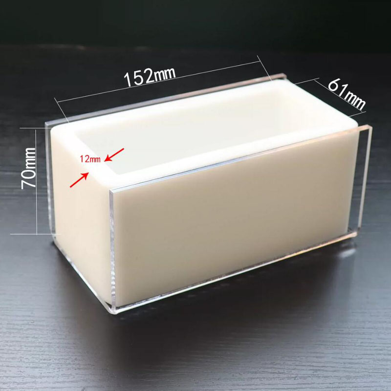 قالب صابون سيليكون مرن مع إطار - مراجعة Bath Bomb Mold وسعره