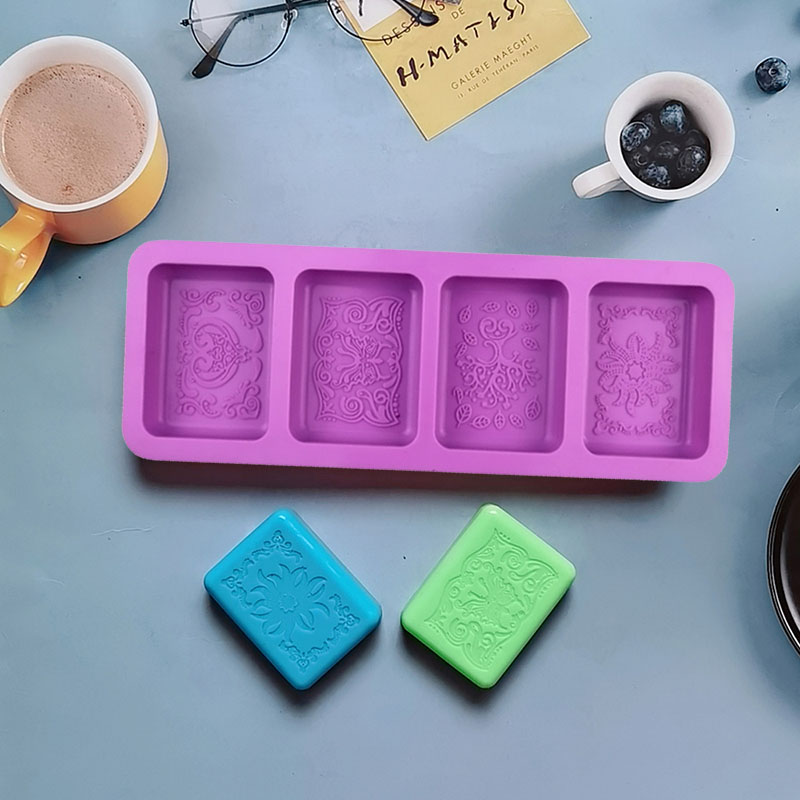 قالب سيليكون بنمط الزهور لمستل - مراجعة Bath Bomb Mold وسعره