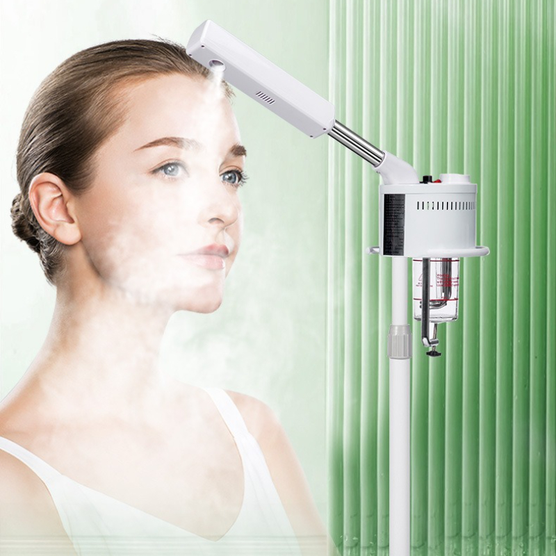 جهاز بخار الوجه الاحترافي مع و - مراجعة Facial Steamer Nano وسعره