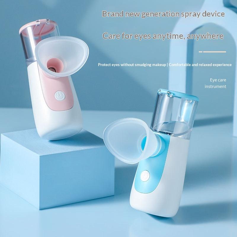جهاز ترطيب الوجه الصغير، جهاز  - مراجعة Facial Steamer Nano وسعره