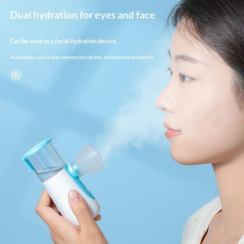 جهاز ترطيب الوجه الصغير، جهاز  - مراجعة Facial Steamer Nano وسعره