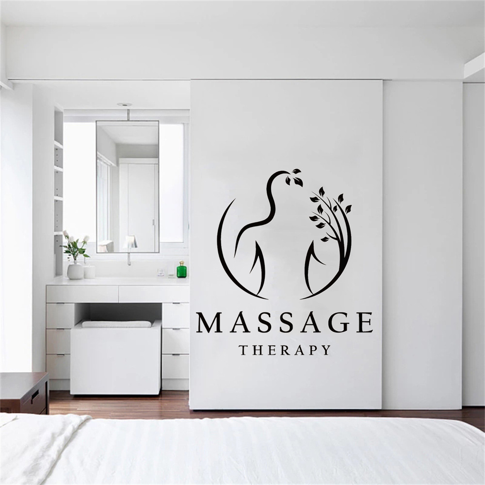ملصق جداري من الفينيل لعلاجات  - مراجعة Spa Wellness Usa وسعره