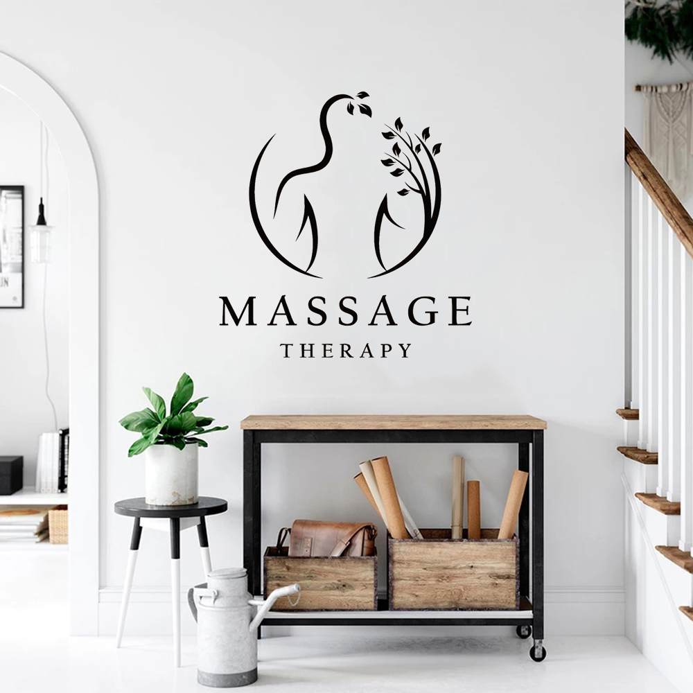 ملصق جداري من الفينيل لعلاجات  - مراجعة Spa Wellness Usa وسعره