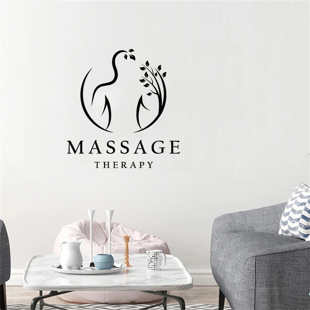 ملصق جداري من الفينيل لعلاجات  - مراجعة Spa Wellness Usa وسعره