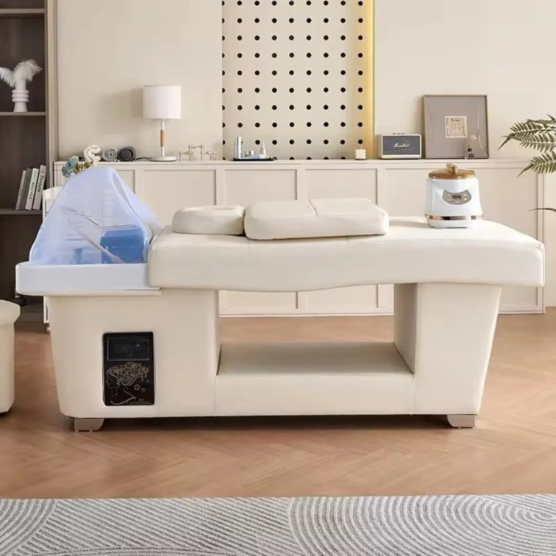 سرير تدليك مع مسند رأس للسبا و - مراجعة Spa Wellness Salon وسعره